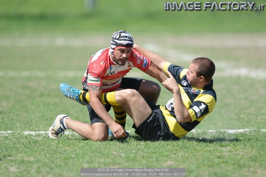 2015-05-10 Rugby Union Milano-Rugby Rho 0180